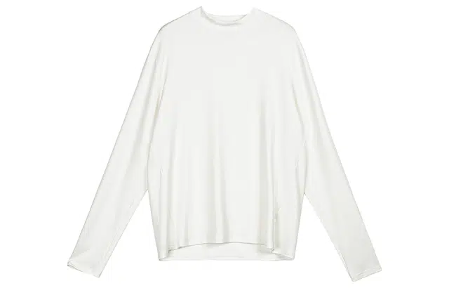 SIMPLE PROJECT *Mock Neck T-shirt T