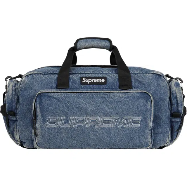 Supreme 39L FW25 Week 1 Travel Bag Blue