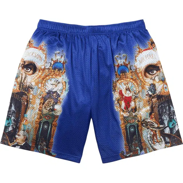 Supreme x Michael Jackson FW25 FW25 Dangerous Mesh Short