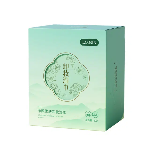 兰可欣 卸妆巾湿巾纸巾 清洁