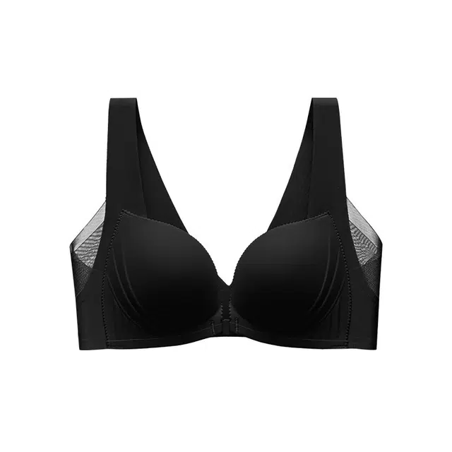 北极绒 内衣女士小胸聚拢收副乳防下垂上托无痕罩薄款文胸 女款