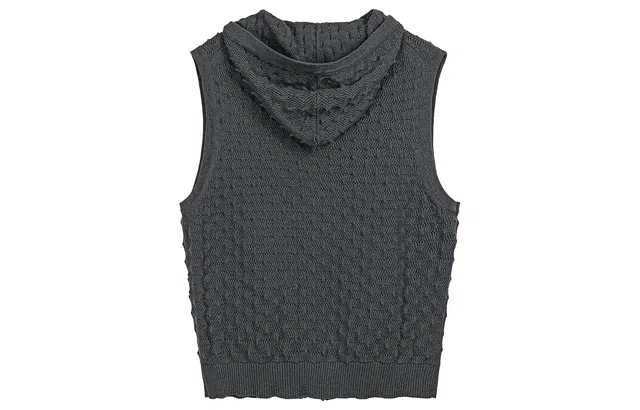 SIMPLE PROJECT *"Pineapple" Hooded Vest