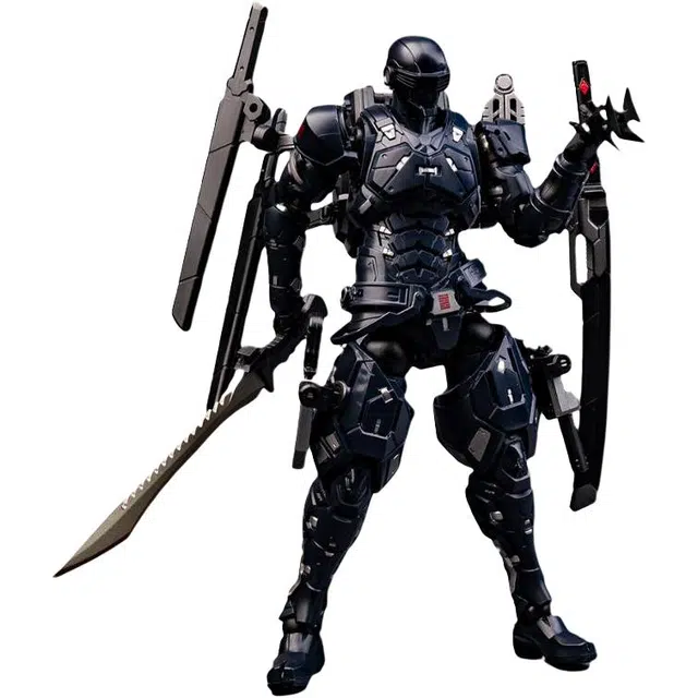 极慧猫 超能黑武士 其他拼装模型