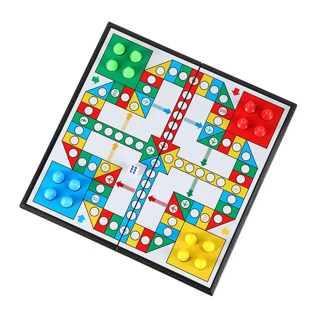 极慧猫 磁性可折叠 飞行棋