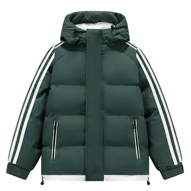 金盾 秋冬季男士棉衣休闲棉袄面包服棉服 男款