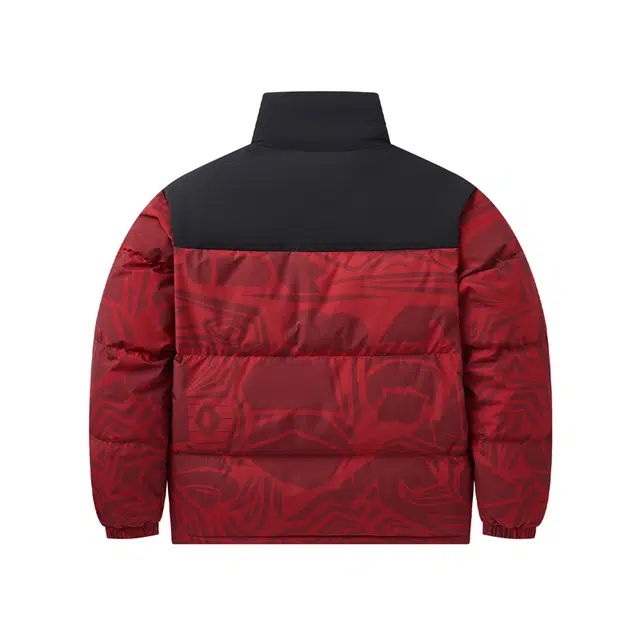 匹克 驭雪短羽升级版 三防科技经典纯色简约户外通勤校园冬季防污立领加厚保暖石墨烯驭热休闲微宽松中厚羽绒服 男女同款 安可拉红色