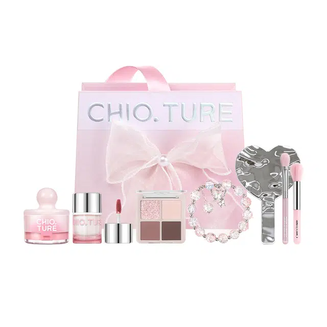 稚优泉 初次邂逅彩妆套装 易上色自然素颜镜面修饰肤色