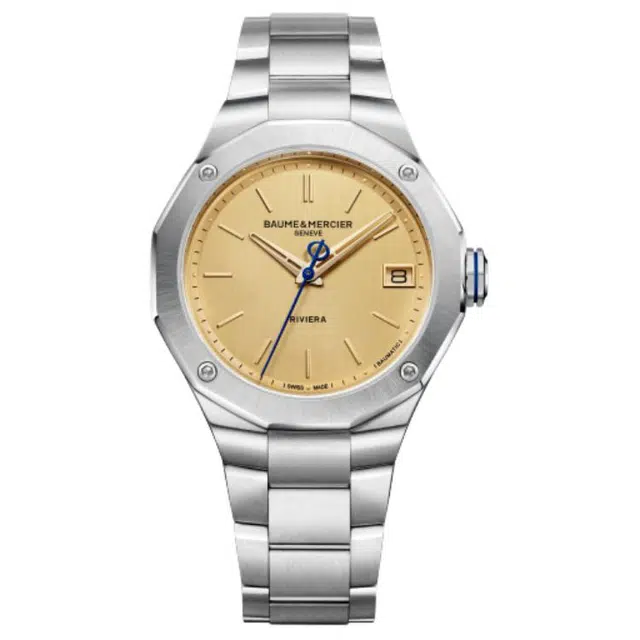 Baume Mercier Riviera 100 39mm