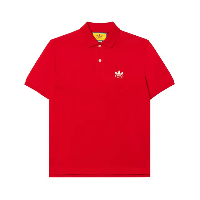 GUCCI x adidas originals GUCCI X ADIDAS LogoPolo