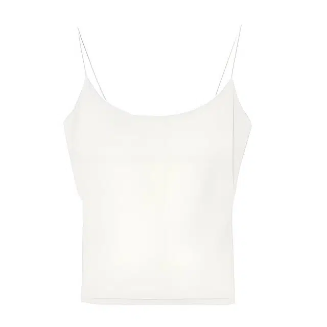 靴下物 胸垫内搭外穿简约风吊带显瘦背心 女款