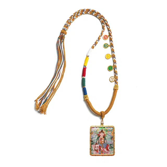 睦珦 招财进宝 升职加薪 福运亨通 万事顺利  独特小众个性百搭 合金 项链 男女同款情侣款