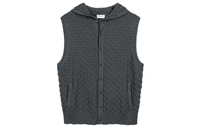 SIMPLE PROJECT *"Pineapple" Hooded Vest