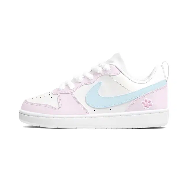 Nike Court Borough Low Blue Pink