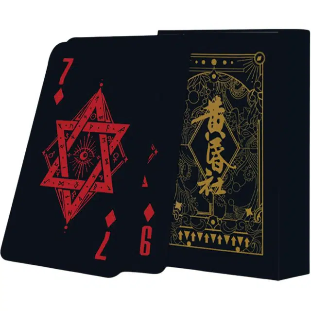 极慧猫 黄昏社卡牌 扑克