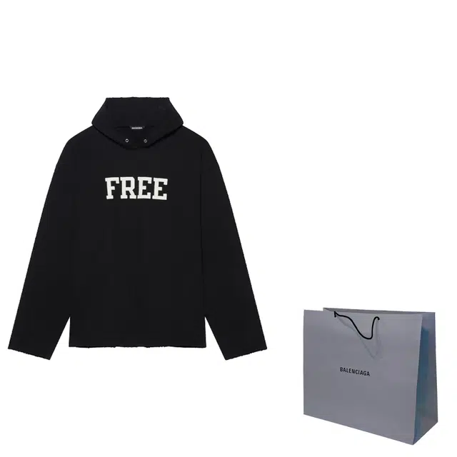 Balenciaga FW21 Free Hoodie