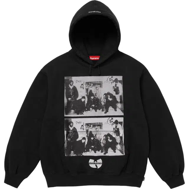 Supreme x Wu-Tang Clan FW25 Hoodie