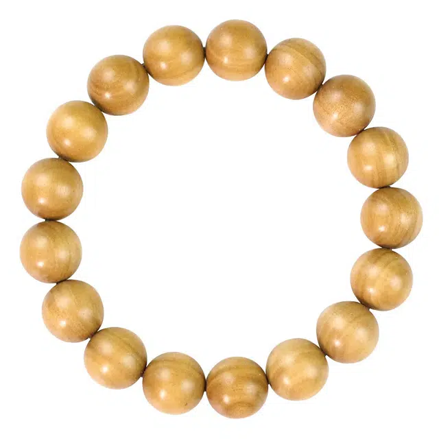 【月老赐福】 岁月静好 本命年新中式精致素圈盘玩佛珠小清新文艺诸事顺利生日转运平安顺遂八方来财#好运 奶香木 手串 男女同款情侣款