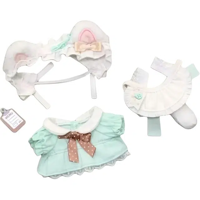 启启 午后茶会薄巧女仆套装 替换潮衣 娃衣着替