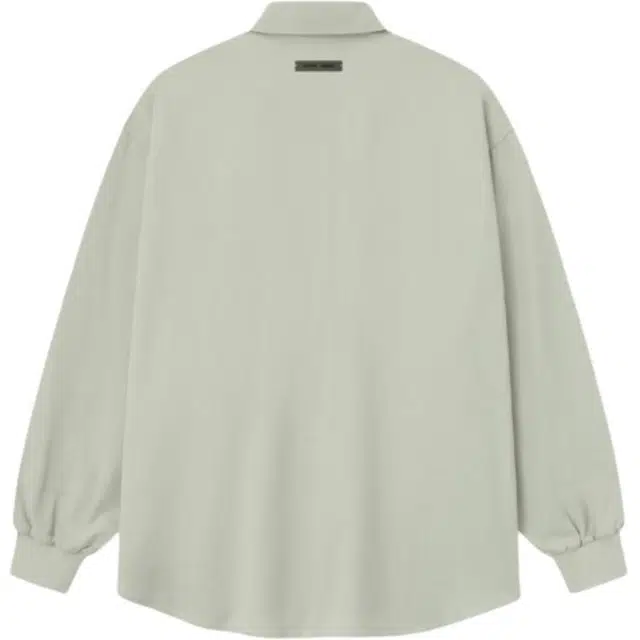 Fear of God Essentials SS25 Oxford Shirt ABBEY STONE 25 PRING DROP2