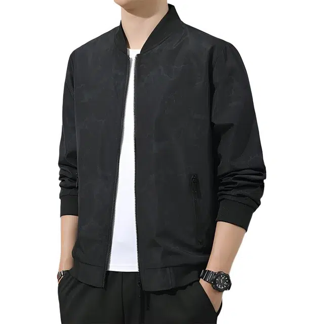 金盾 中青年防风迷彩风衣休闲运动夹克外套 男款