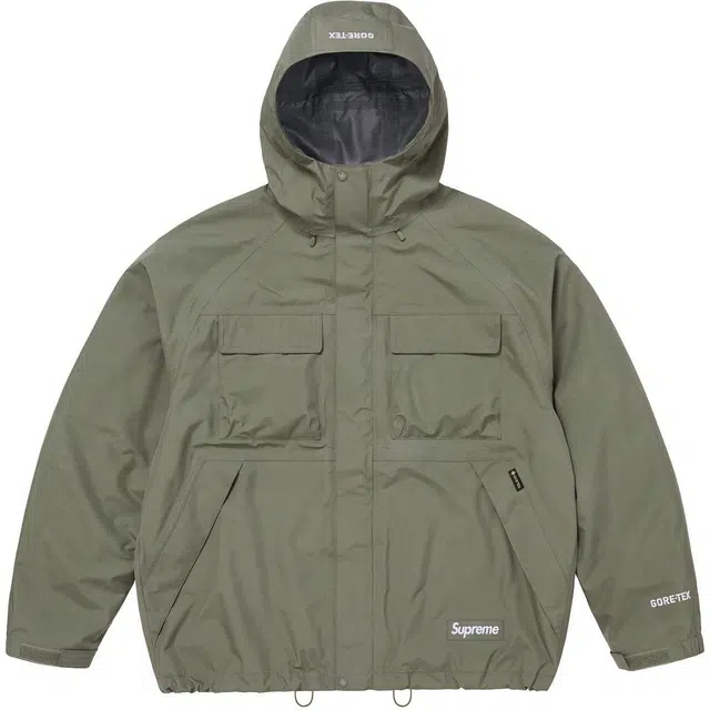 Supreme x Wu-Tang Clan FW25 FW25 GORE-TEX Shell Jacket