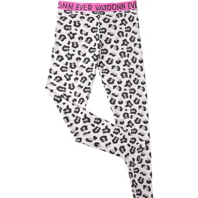 花佃品色 纯棉打底性感长裤弹力保暖裤 女款