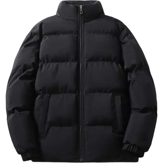 金盾 立领面包服加绒加厚棉袄学生日系棉服 男女同款