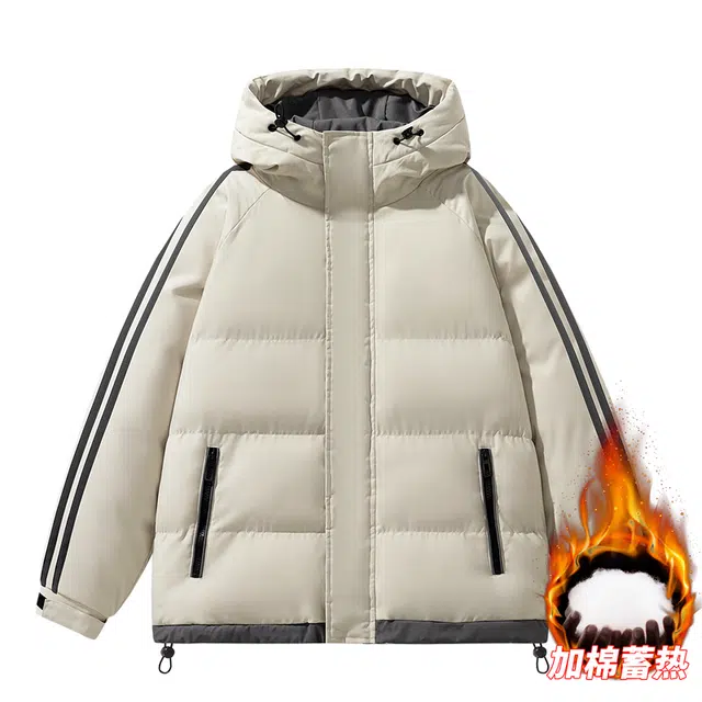 金盾 秋冬季男士棉衣休闲棉袄面包服棉服 男款