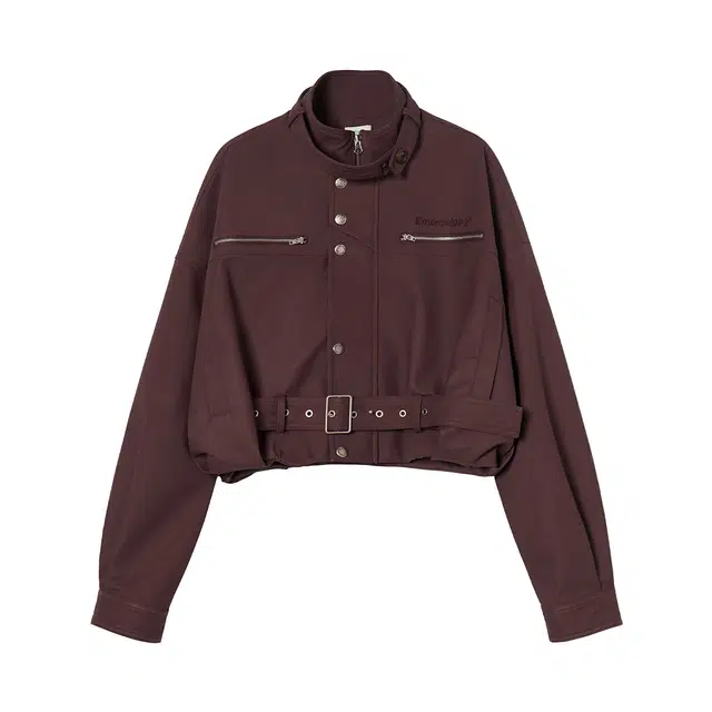 Mmlg PU Vintage Jacket