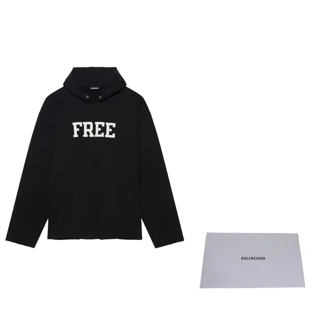 Balenciaga FW21 Free Hoodie