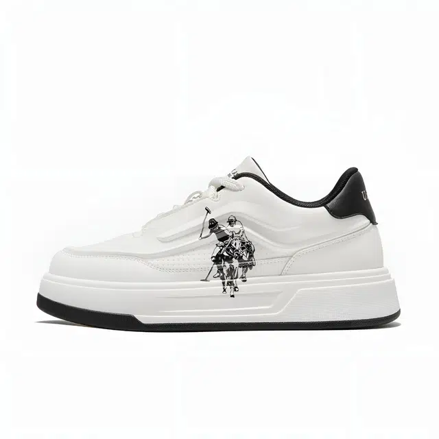 U.S. POLO ASSN. Classic White Sneakers