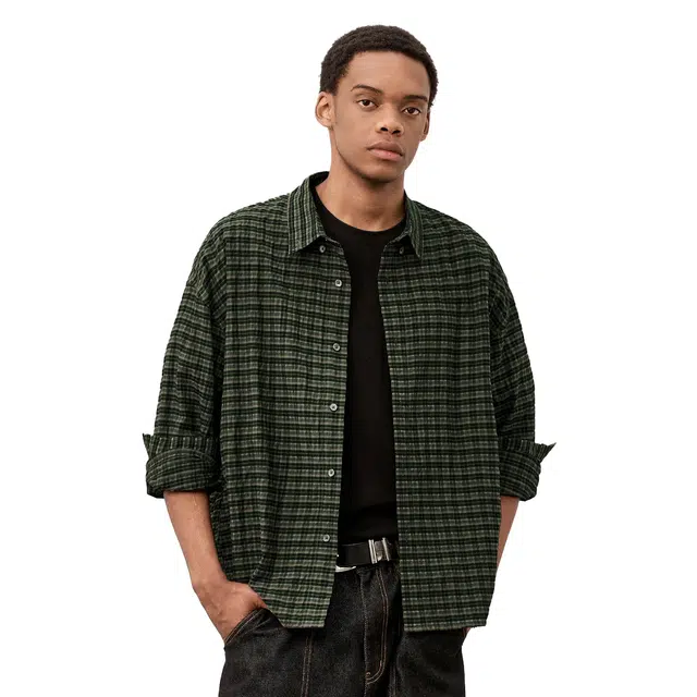 714STREET Vintage Plaid Shirt