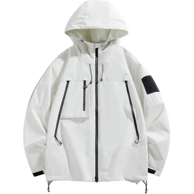 袋鼠  户外运动休闲冬季通勤轻量化简约 冲锋衣 女款