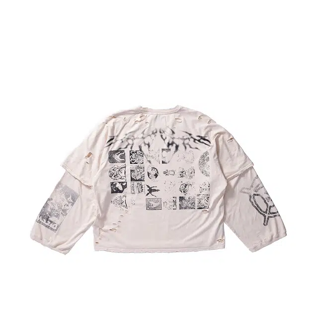 FREE WORLD ORDER Punk Skull Tee