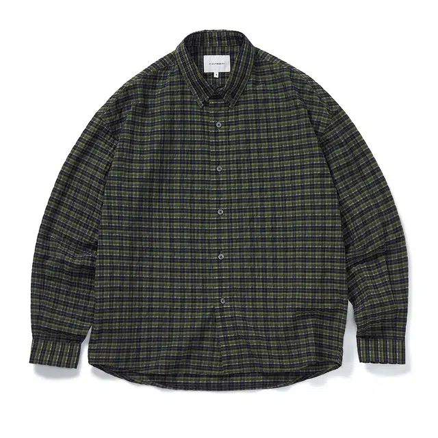 714STREET Vintage Plaid Shirt