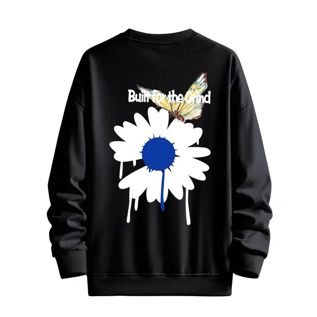 MUSCLETECH High Street Logo Daisy Sweatshirt