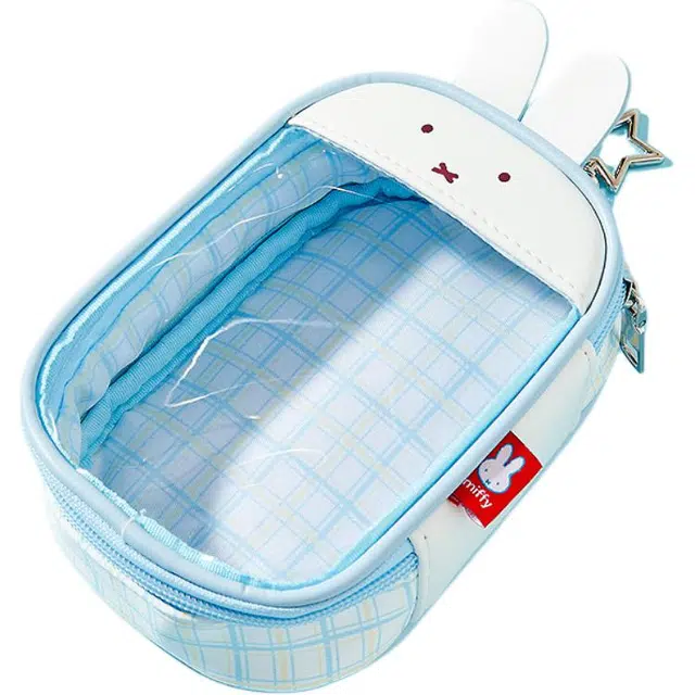 三福 时尚生活日用创意家居 织物 出行收纳包 中号 女款 蓝白/红白