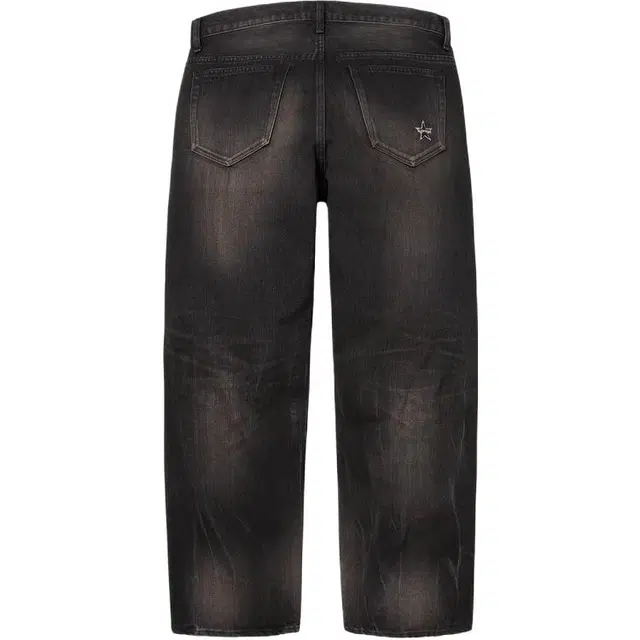 Supreme FW25 Distressed Loose Fit Selvedge Jean