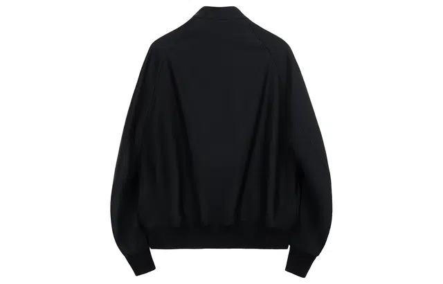 SIMPLE PROJECT *Band collar Wool Jacket