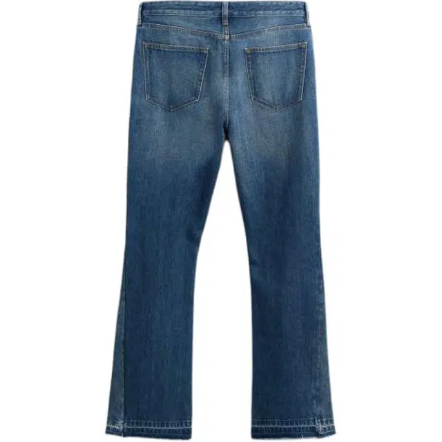 ZARA Zip Flared Jeans