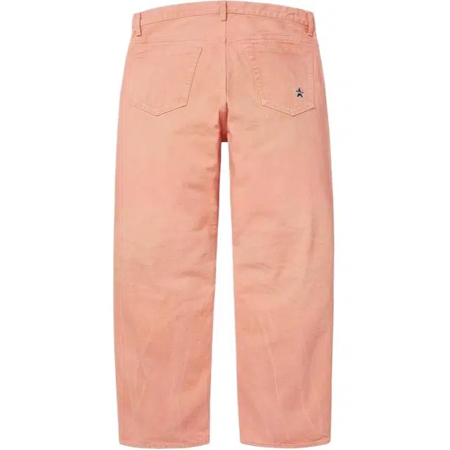 Supreme FW25 Distressed Loose Fit Selvedge Jean