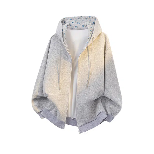 北欧攻略 复古与时尚融合的多风格连帽开衫卫衣 男女同款