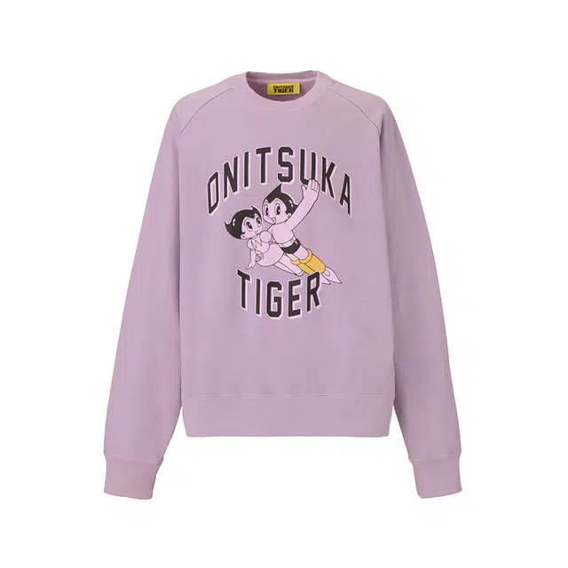 Onitsuka Tiger x Astro Boy WASHED SWEAT TOP