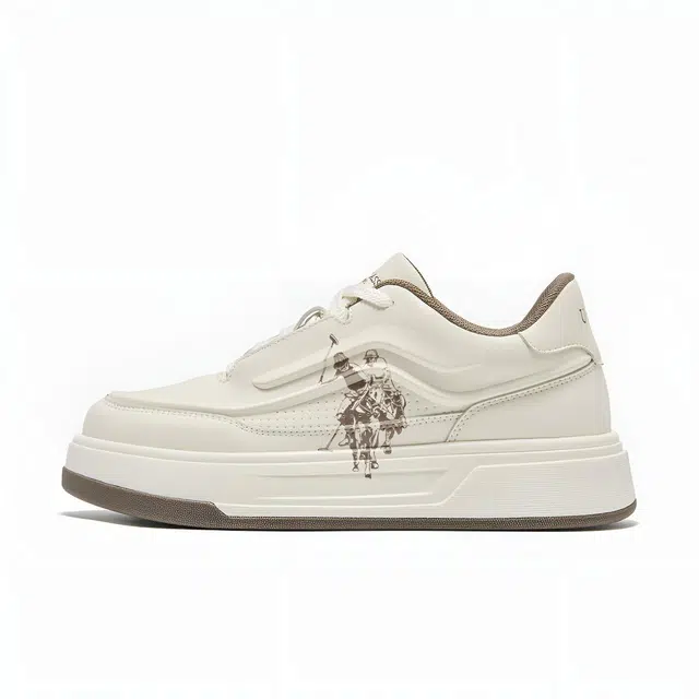 U.S. POLO ASSN. Classic White Sneakers