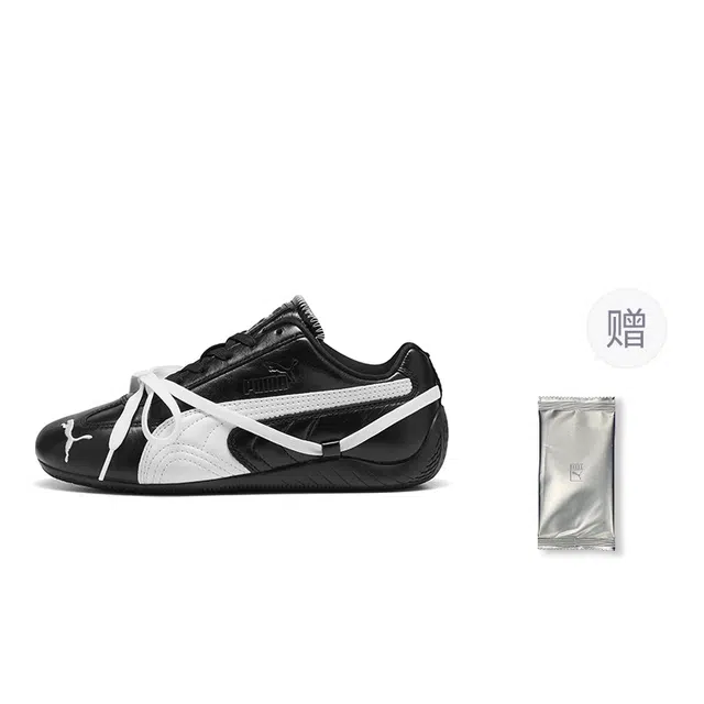 Rosé x PUMA Speedcat Black White