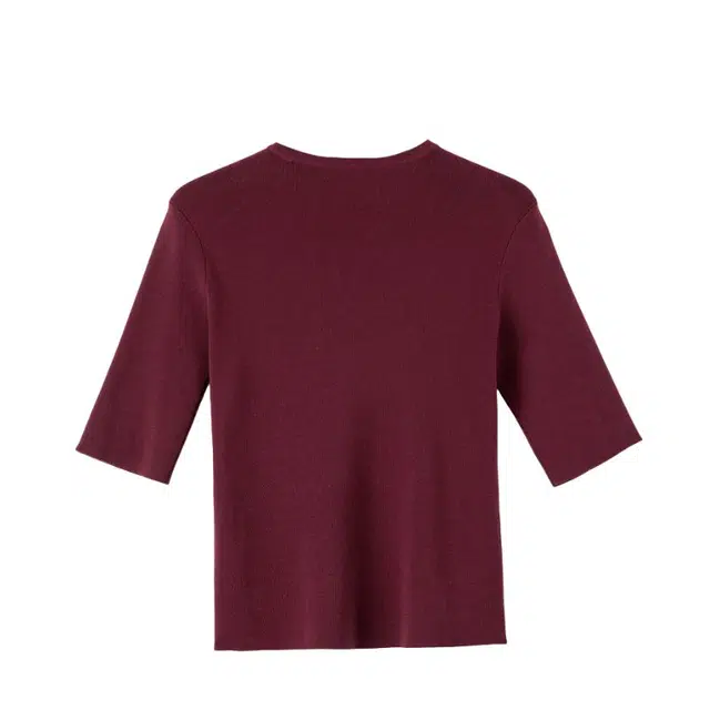 晚白 修身减龄内搭通勤软糯亲肤高弹弹力针织衫 女款