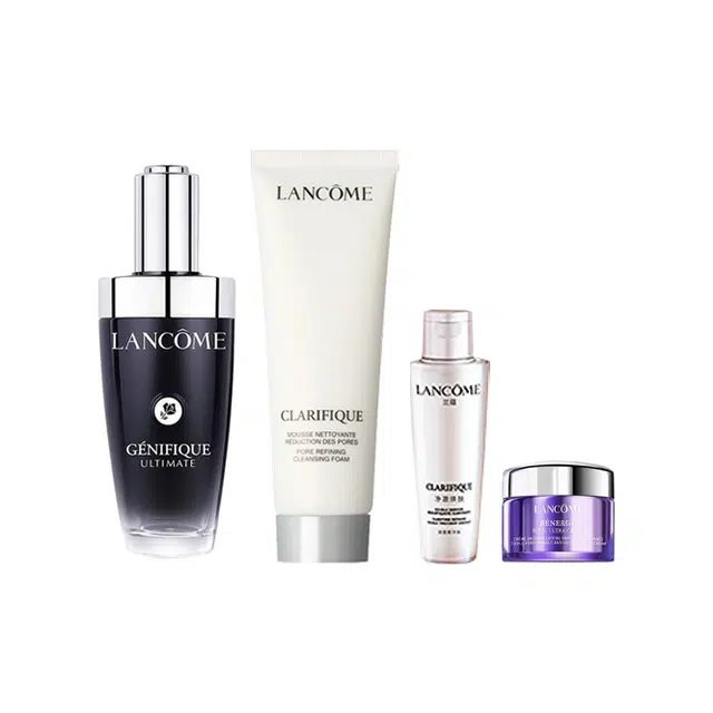 兰蔻 焕颜肌底极光护肤套装 舒缓保湿 四件套