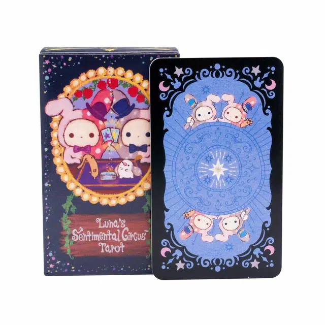 启启 威特情感马戏团塔罗牌 可爱唯美治愈 其他桌游