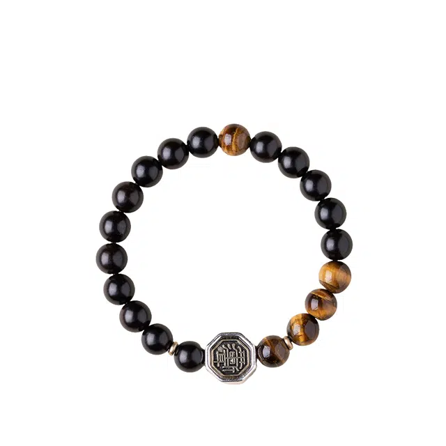 仙园韵 紫光檀男女款手链转运珠简约复古文玩#好运 紫光檀 手串 男女同款情侣款