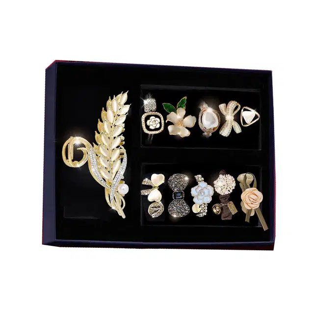 缔晶 森系夏日清新时尚发饰套装 日常通勤百搭少女心配饰#好运 尼龙 发绳 女款